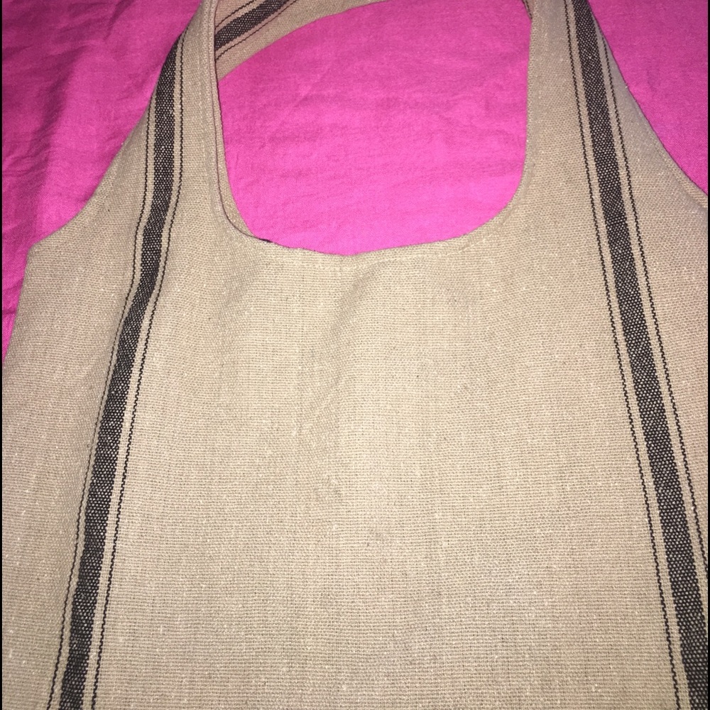 Grain Sack Hobo Bag